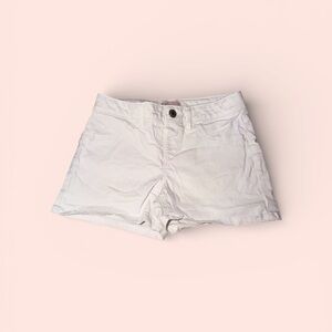 SO Kids White Shorts